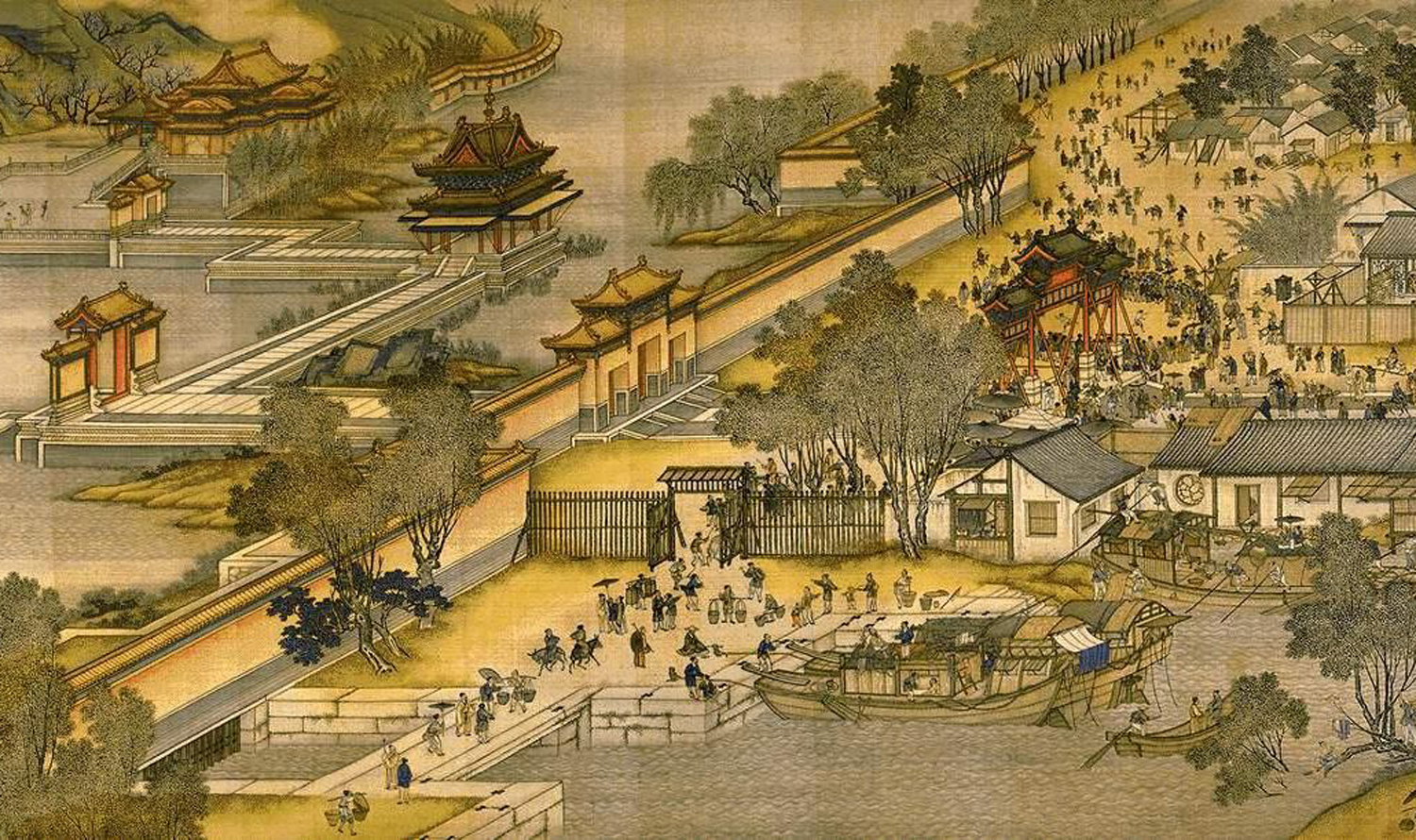 清明上河圖沈陽省親