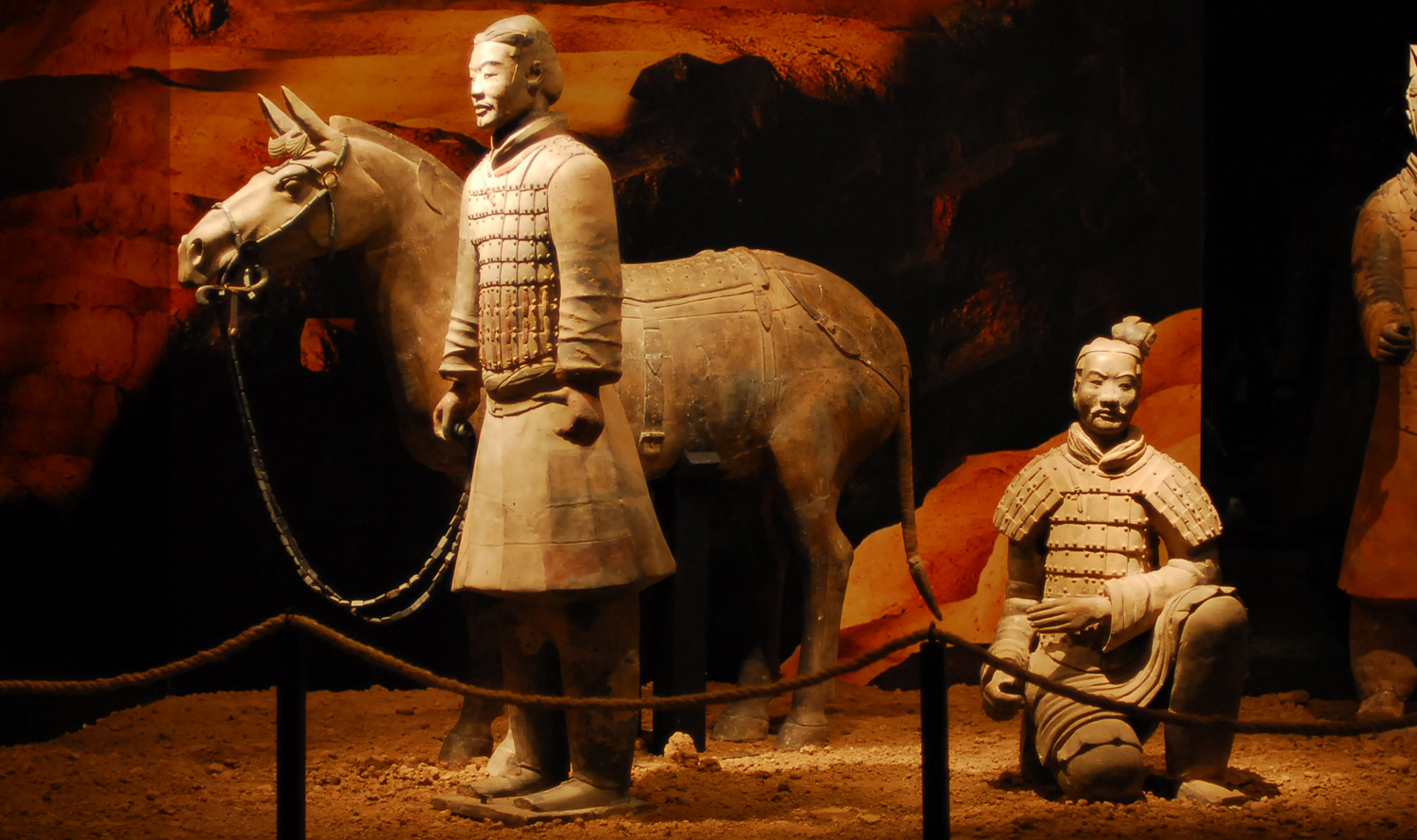 秦漢—羅馬文明展
